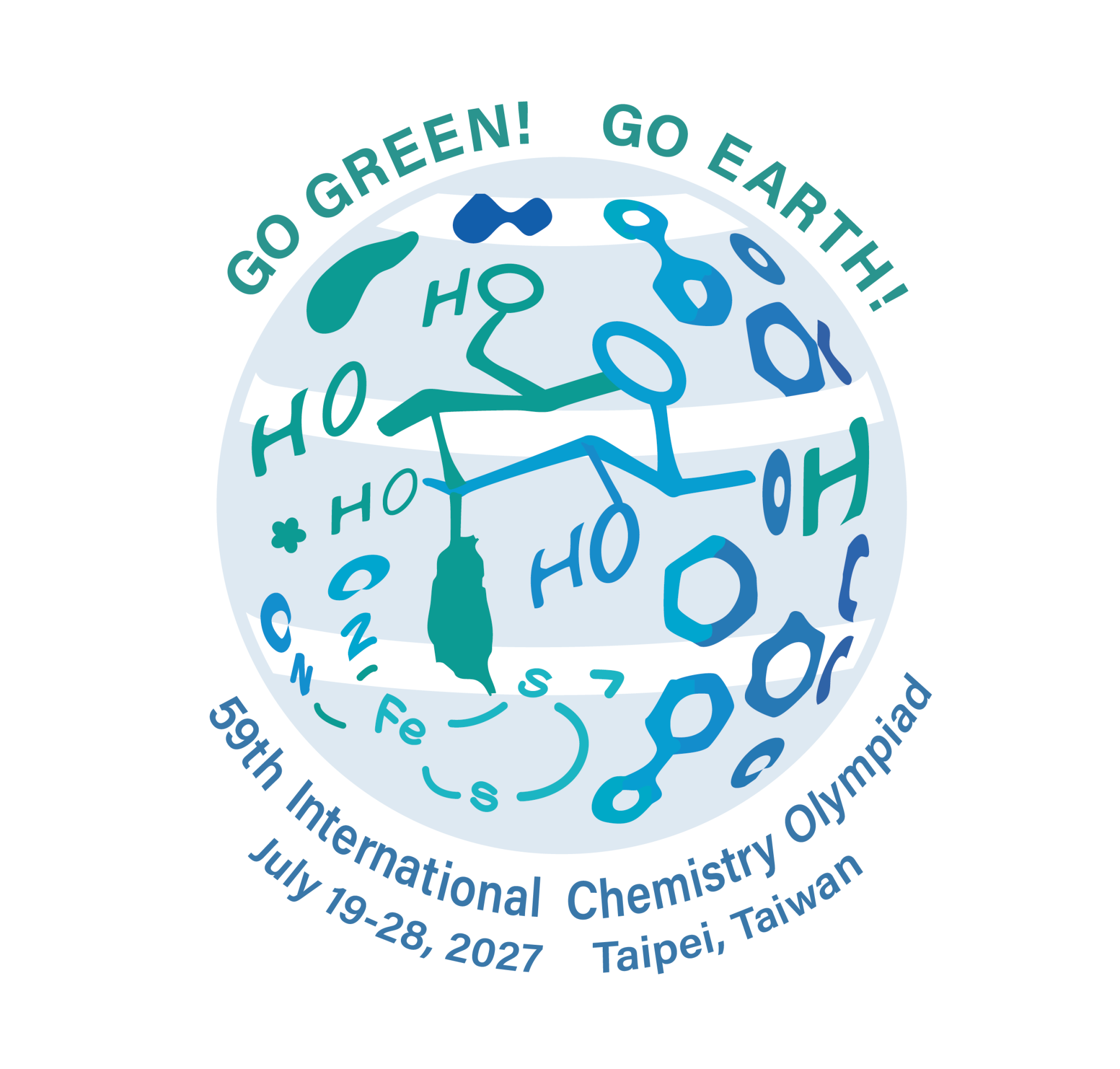 59th International Chemistry Olympiad — GO GREEN! GO EARTH! — Taipei, Taiwan, July 19-28, 2027