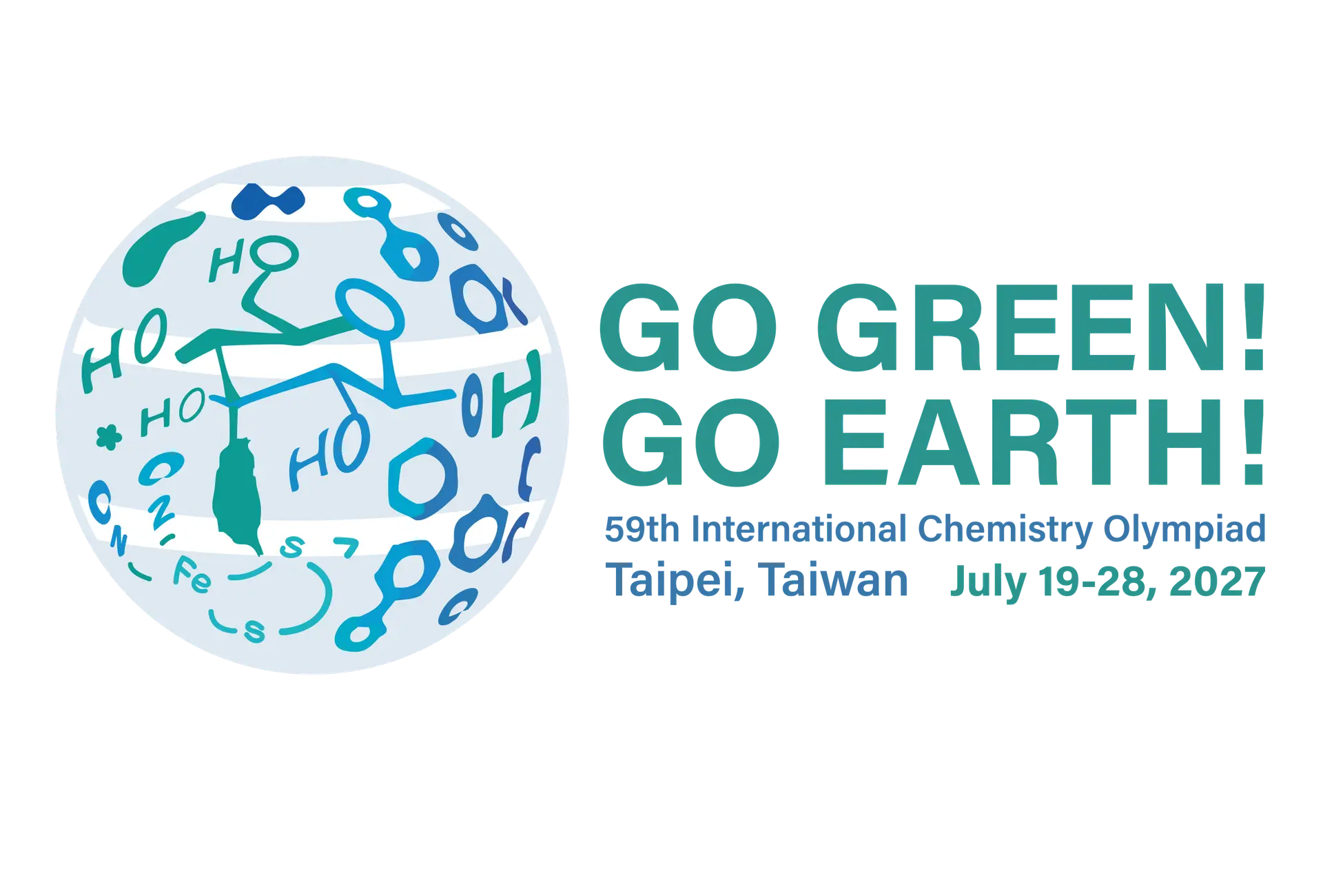 59th International Chemistry Olympiad — GO GREEN! GO EARTH! — Taipei, Taiwan, July 19-28, 2027